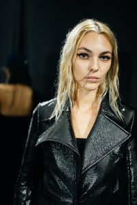 Backstage at Courrèges RTW Spring 2022