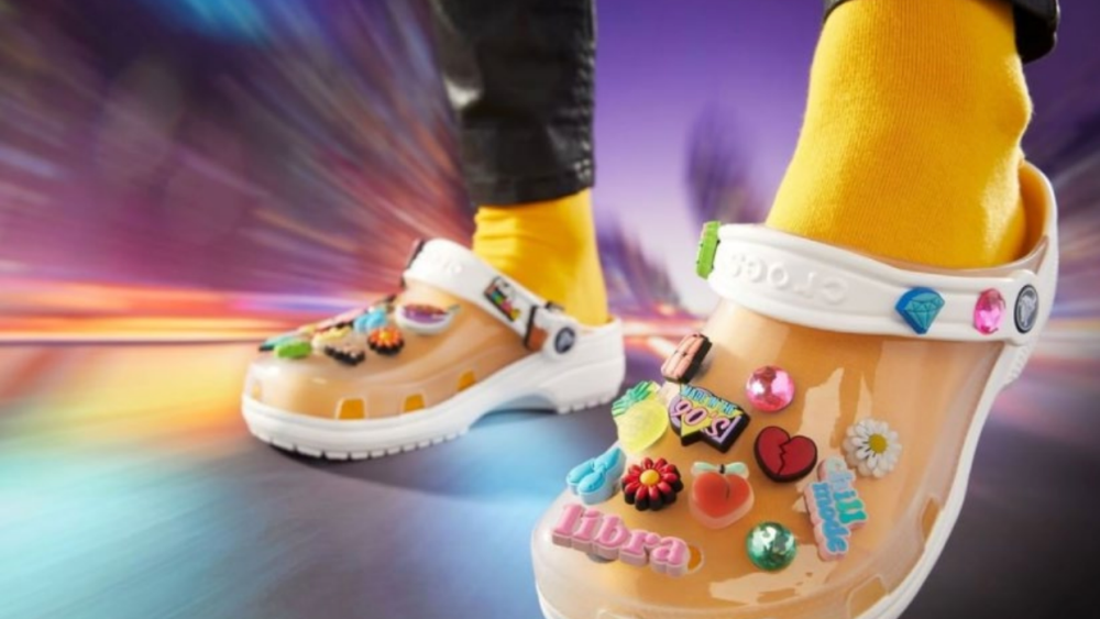 The king of clogs plans to reach $5 billion in sales and 50 percent through digital in the next five years, CEO Andrew Rees said Tuesday.