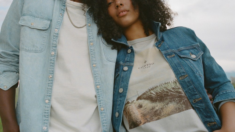 A look from the Lucky Brand x Codigo 1530 capsule.