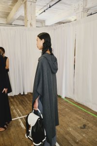 Backstage at Gabriela Hearst RTW Spring 2022