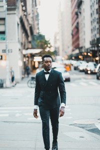 Ato Blankson-Wood in Thom Browne