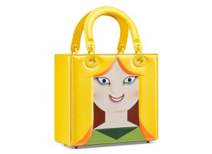 Leonhard Hurzlmeier Dior Lady Art handbag.