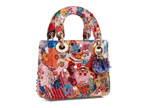 Zhang Huan Dior Lady Art handbag.