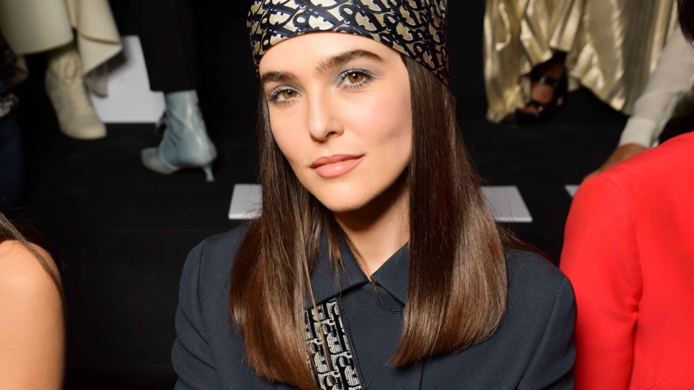 Front row at Dior RTW Spring 2022