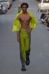 Eckhaus Latta RTW Spring 2022