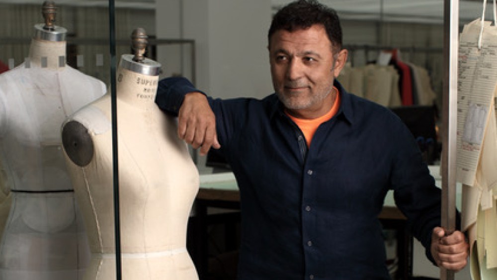 Elie Tahari. Usage for this image is for one time advertising in Womens Wear Daily only. After the initial usage , it may be used for 1 year for press and publicty only. This usage goes into affect on Jan.1, 2013 and will end on Dec. 31, 2013.