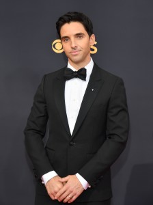 Paul W. Downs at the 73rd Primetime Emmy Awards held at L.A. Live on September 19, 2021.