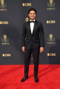 Trevor Noah at the 73rd Primetime Emmy Awards held at L.A. Live on September 19, 2021.