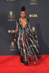 Taraji P. Henson in Elie Saab
