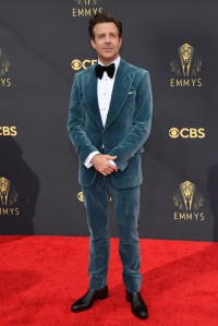Jason Sudeikis at the 73rd Primetime Emmy Awards held at L.A. Live on September 19, 2021.