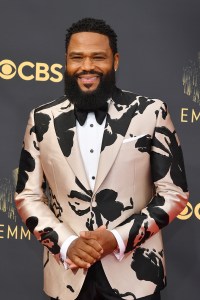 Anthony Anderson at the 73rd Primetime Emmy Awards held at L.A. Live on September 19, 2021.