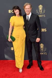 Rachel Winter and William H. Macy