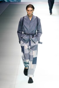 Emporio Armani RTW Spring 2022
