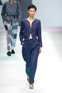 Emporio Armani RTW Spring 2022
