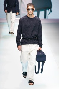 Emporio Armani RTW Spring 2022