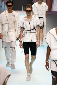 Emporio Armani RTW Spring 2022