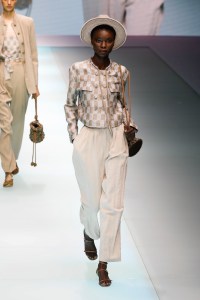Emporio Armani RTW Spring 2022