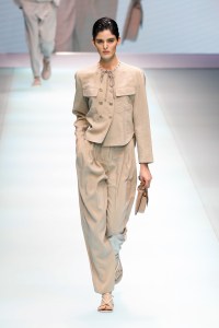 Emporio Armani RTW Spring 2022