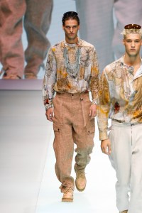 Emporio Armani RTW Spring 2022