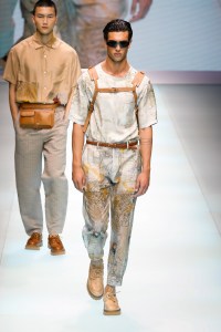 Emporio Armani RTW Spring 2022
