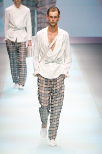 Emporio Armani RTW Spring 2022