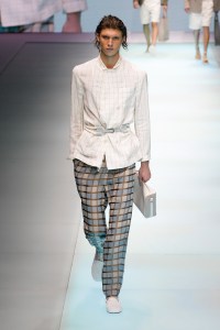 Emporio Armani RTW Spring 2022