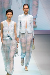 Emporio Armani RTW Spring 2022