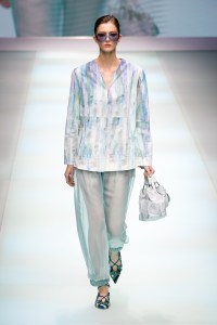 Emporio Armani RTW Spring 2022