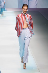 Emporio Armani RTW Spring 2022