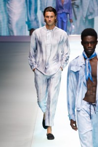 Emporio Armani RTW Spring 2022