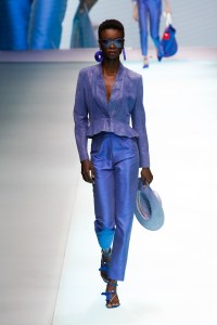 Emporio Armani RTW Spring 2022