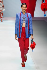 Emporio Armani RTW Spring 2022