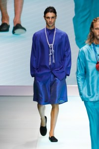 Emporio Armani RTW Spring 2022