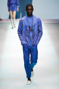 Emporio Armani RTW Spring 2022