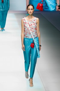 Emporio Armani RTW Spring 2022
