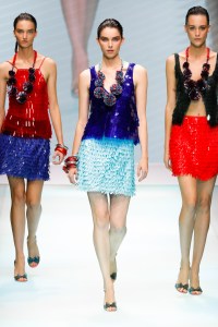 Emporio Armani RTW Spring 2022