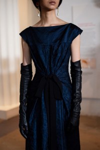 Backstage at Erdem RTW Spring 2022
