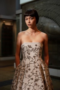 Backstage at Erdem RTW Spring 2022