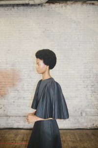 Backstage at Gabriela Hearst RTW Spring 2022