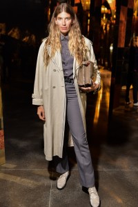 Backstage at Fendi RTW Spring 2022