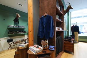 A look at Freemans Sporting Club at Rockefeller Center in New York.