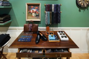 A look at Freemans Sporting Club at Rockefeller Center in New York.