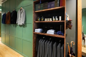 A look at Freemans Sporting Club at Rockefeller Center in New York.