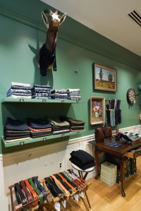 A look at Freemans Sporting Club at Rockefeller Center in New York.