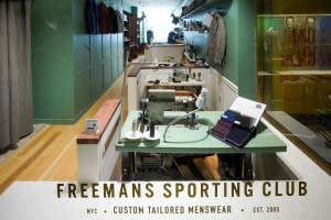 A look at Freemans Sporting Club at Rockefeller Center in New York.