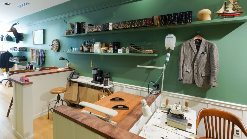 A look at Freemans Sporting Club at Rockefeller Center in New York.