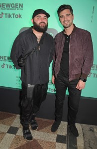 Michael Halpern and Clearpay CEO and Co-Founder Nick Molnar