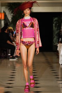 Anna Sui RTW Spring 2022