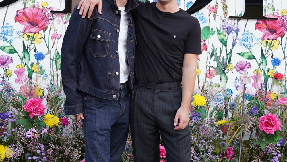 Thomas Doherty and Eli Brown