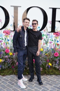 Thomas Doherty and Eli Brown